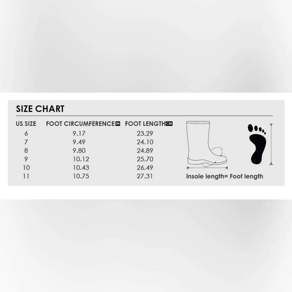 K Komforme Tall Fashion Rainboots - Picture 3 of 3